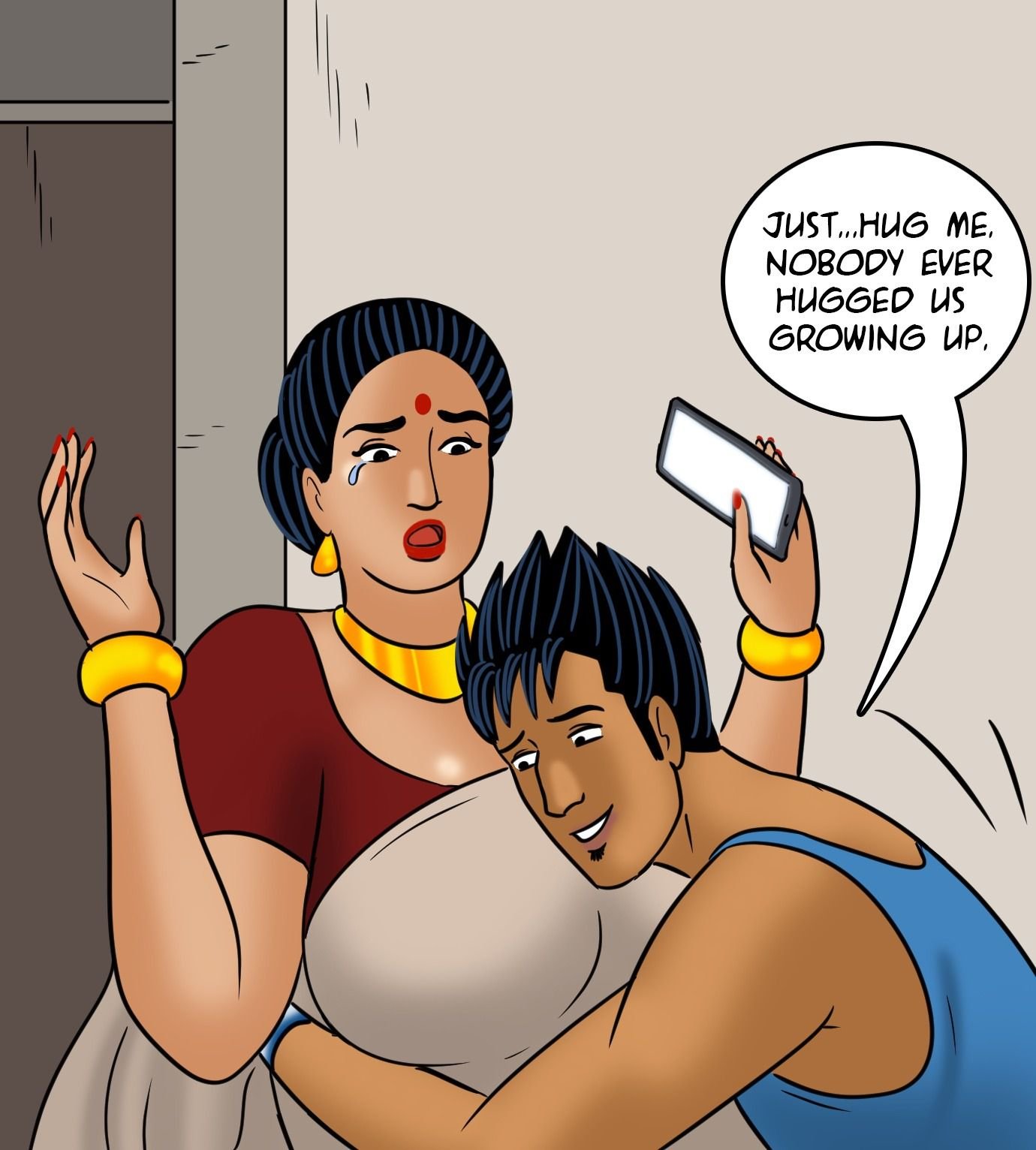 Velamma [Velamma] 115 . Velamma  - Chapter 115 - Sacked By Vandals [Velamma] – page 43