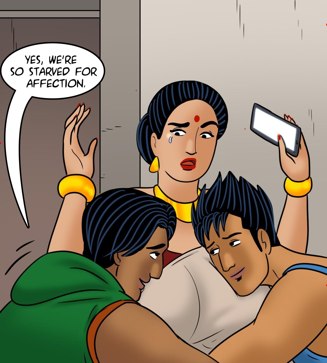 Velamma [Velamma] 115 . Velamma  - Chapter 115 - Sacked By Vandals [Velamma] – page 44