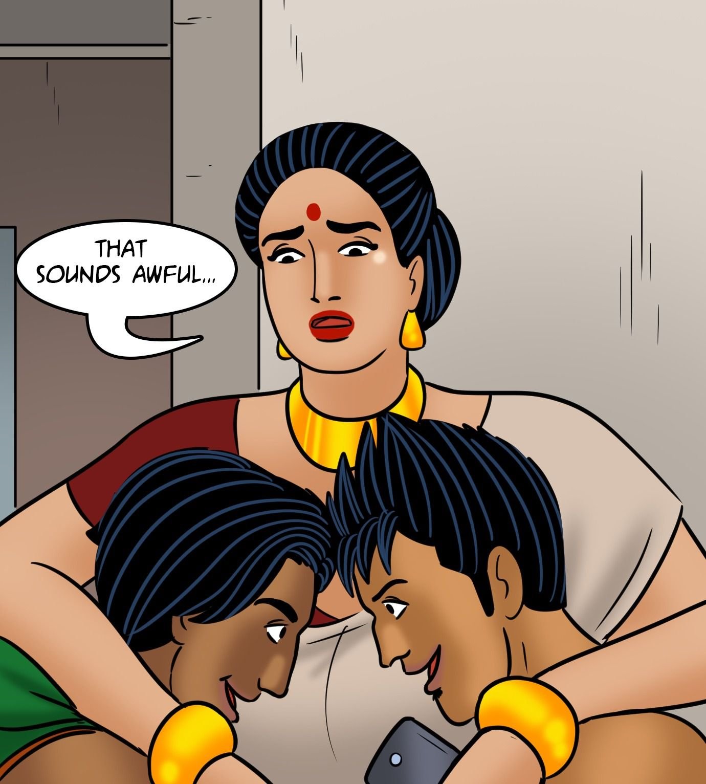 Velamma [Velamma] 115 . Velamma  - Chapter 115 - Sacked By Vandals [Velamma] – page 45