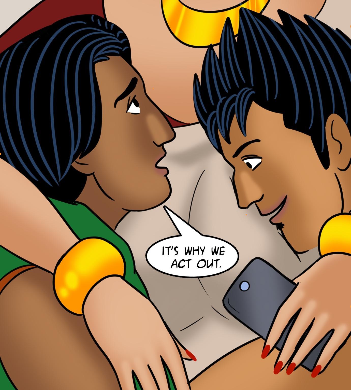Velamma [Velamma] 115 . Velamma  - Chapter 115 - Sacked By Vandals [Velamma] – page 46