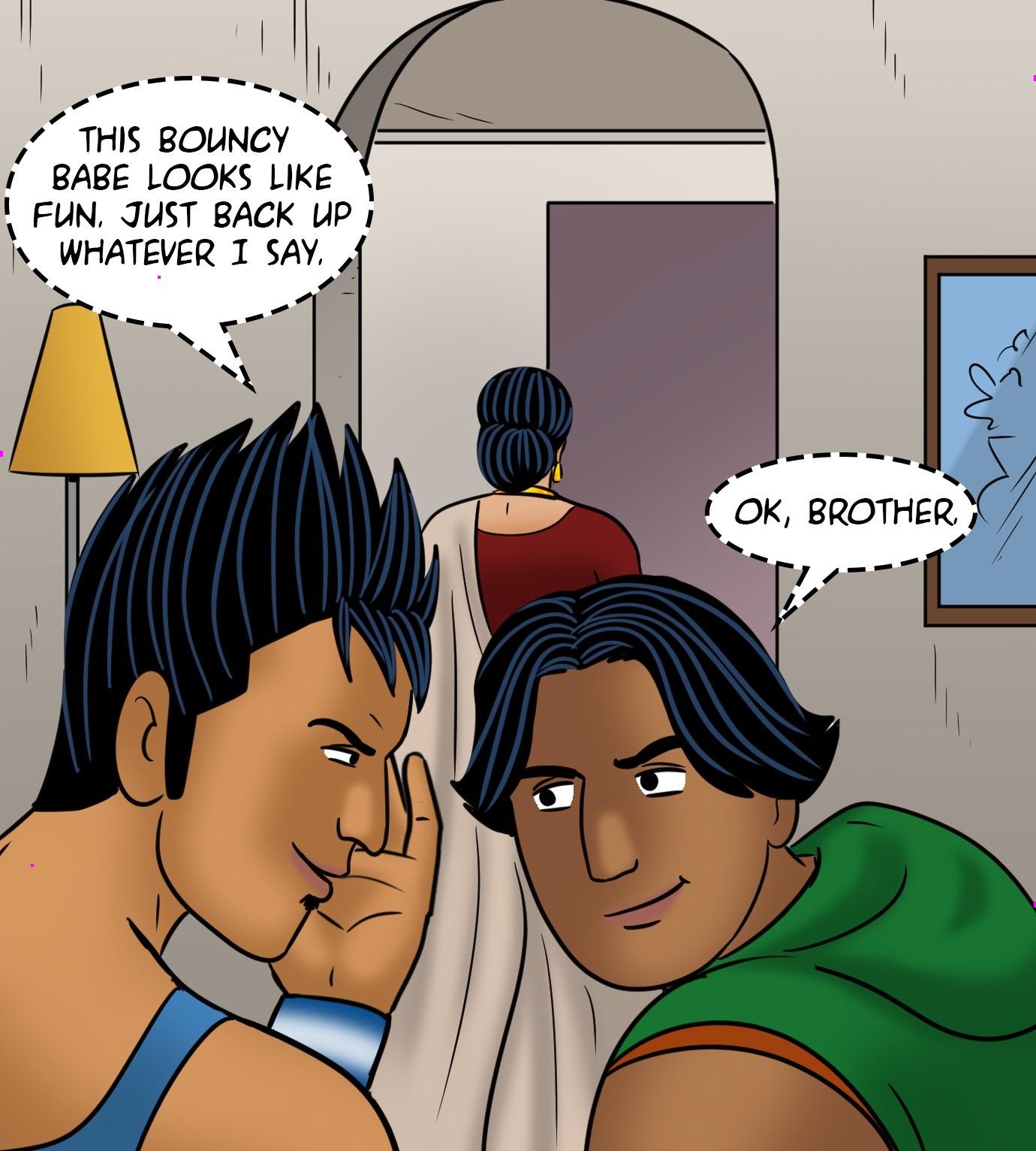 Velamma [Velamma] 115 . Velamma  - Chapter 115 - Sacked By Vandals [Velamma] – page 48