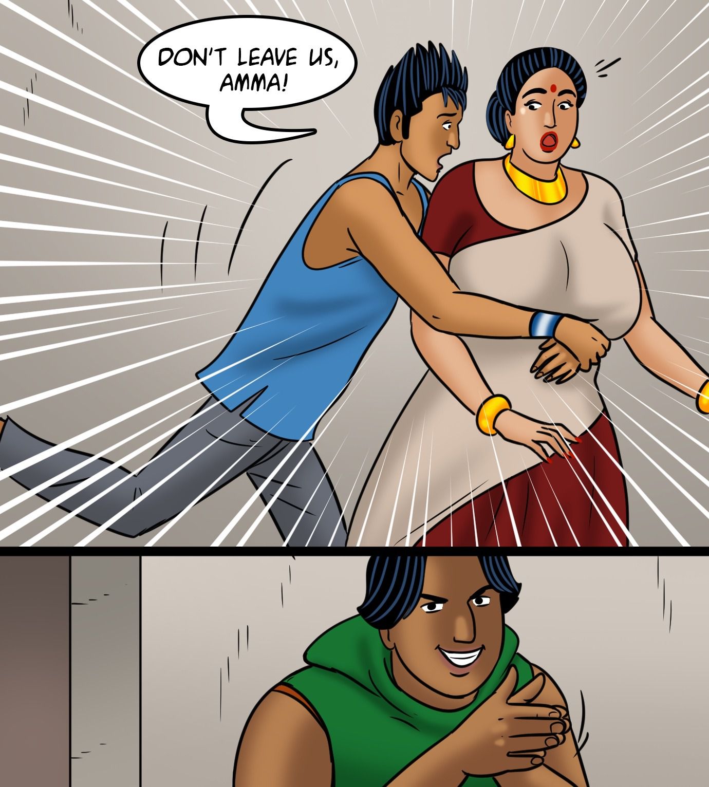 Velamma [Velamma] 115 . Velamma  - Chapter 115 - Sacked By Vandals [Velamma] – page 49