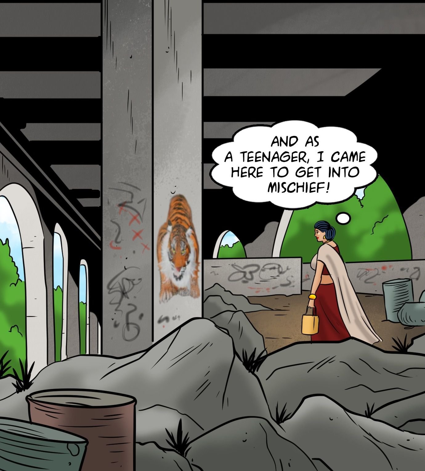 Velamma [Velamma] 115 . Velamma  - Chapter 115 - Sacked By Vandals [Velamma] – page 5