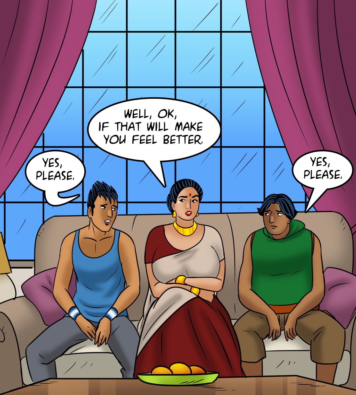 Velamma [Velamma] 115 . Velamma  - Chapter 115 - Sacked By Vandals [Velamma] – page 51