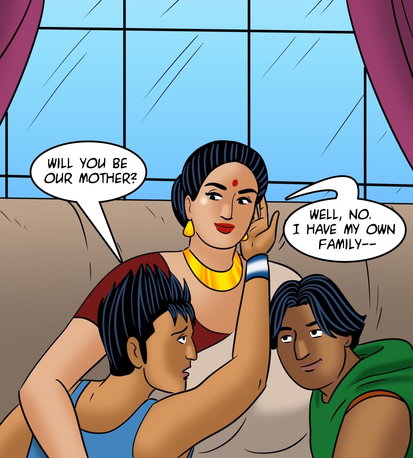 Velamma [Velamma] 115 . Velamma  - Chapter 115 - Sacked By Vandals [Velamma] – page 53