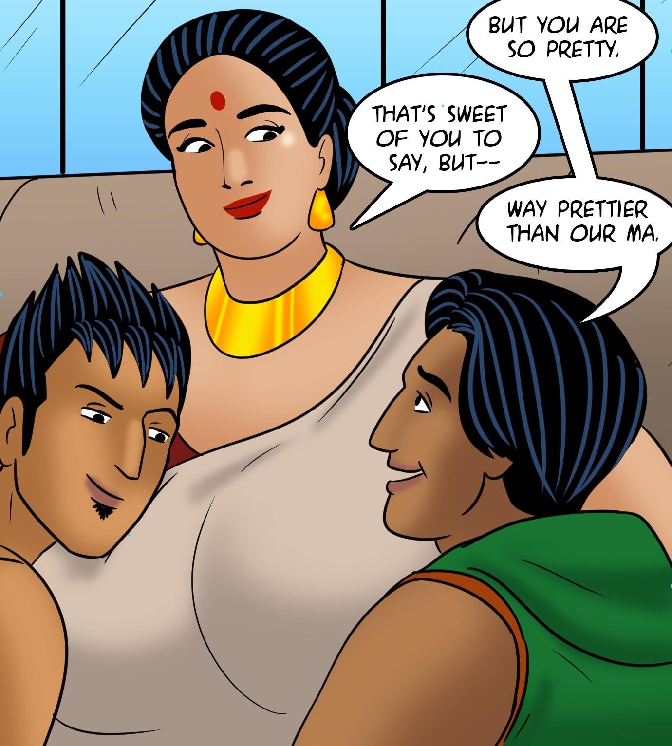 Velamma [Velamma] 115 . Velamma  - Chapter 115 - Sacked By Vandals [Velamma] – page 54