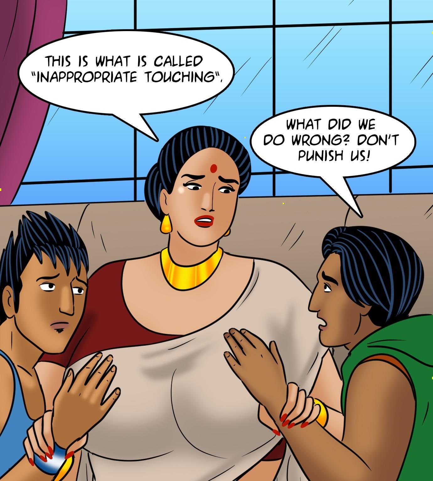 Velamma [Velamma] 115 . Velamma  - Chapter 115 - Sacked By Vandals [Velamma] – page 56