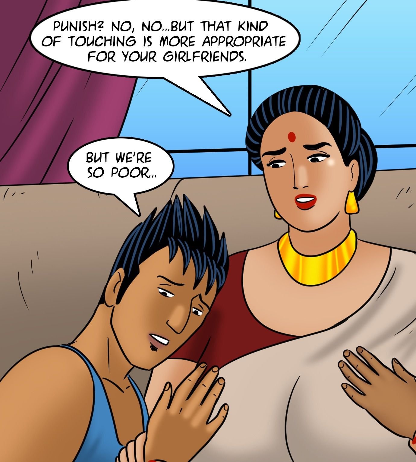 Velamma [Velamma] 115 . Velamma  - Chapter 115 - Sacked By Vandals [Velamma] – page 57