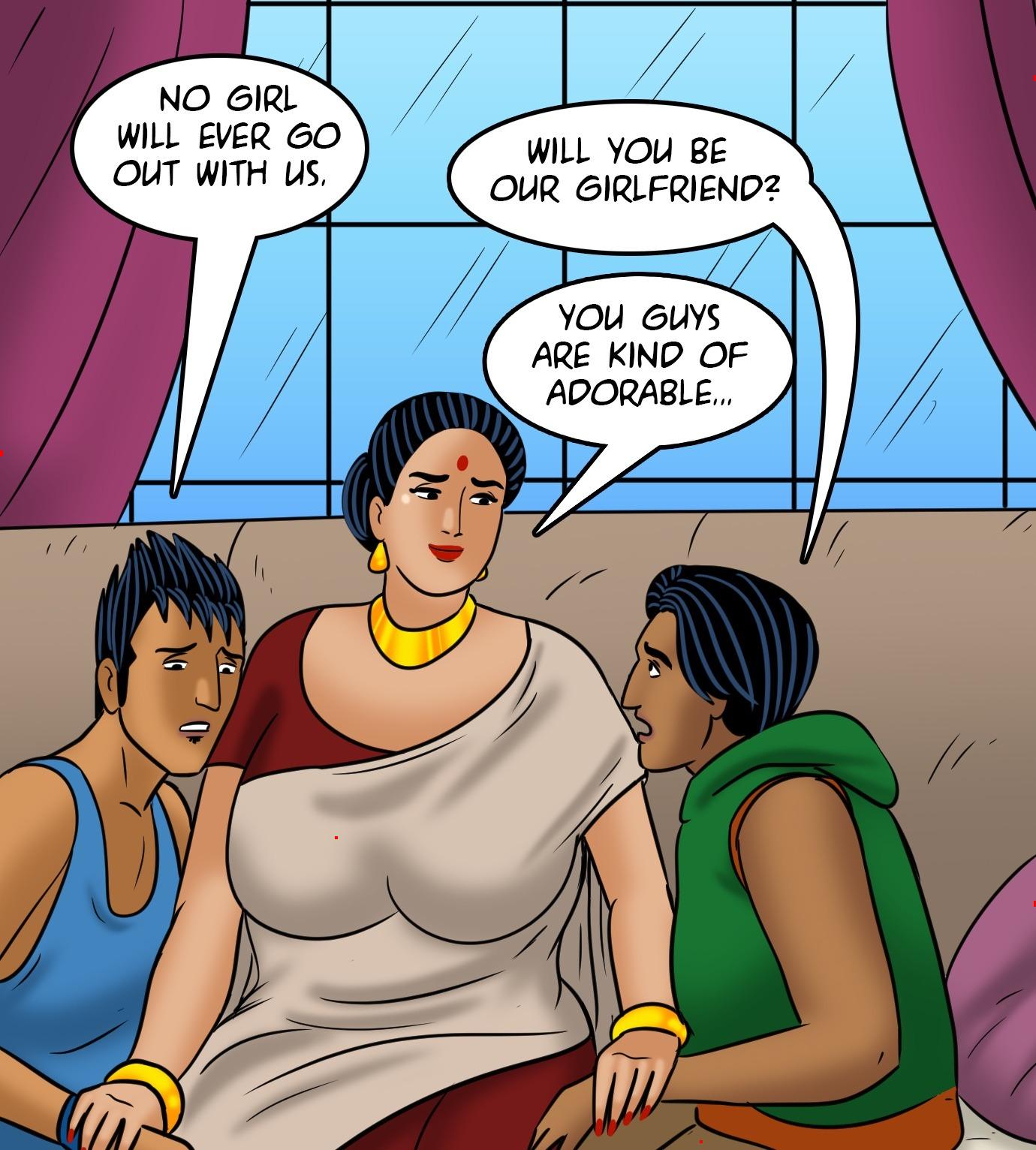 Velamma [Velamma] 115 . Velamma  - Chapter 115 - Sacked By Vandals [Velamma] – page 58