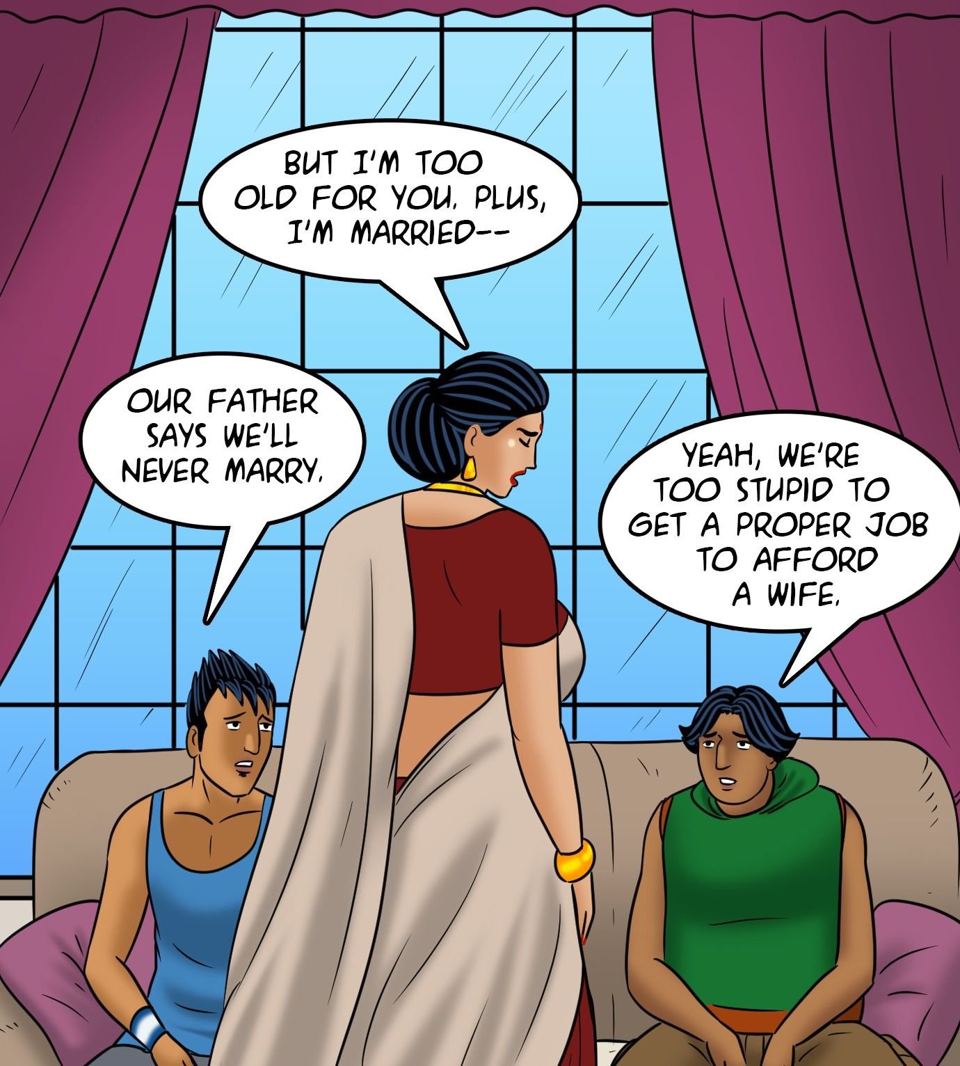 Velamma [Velamma] 115 . Velamma  - Chapter 115 - Sacked By Vandals [Velamma] – page 59