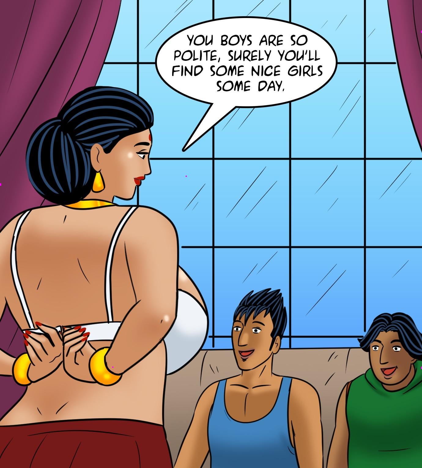 Velamma [Velamma] 115 . Velamma  - Chapter 115 - Sacked By Vandals [Velamma] – page 62