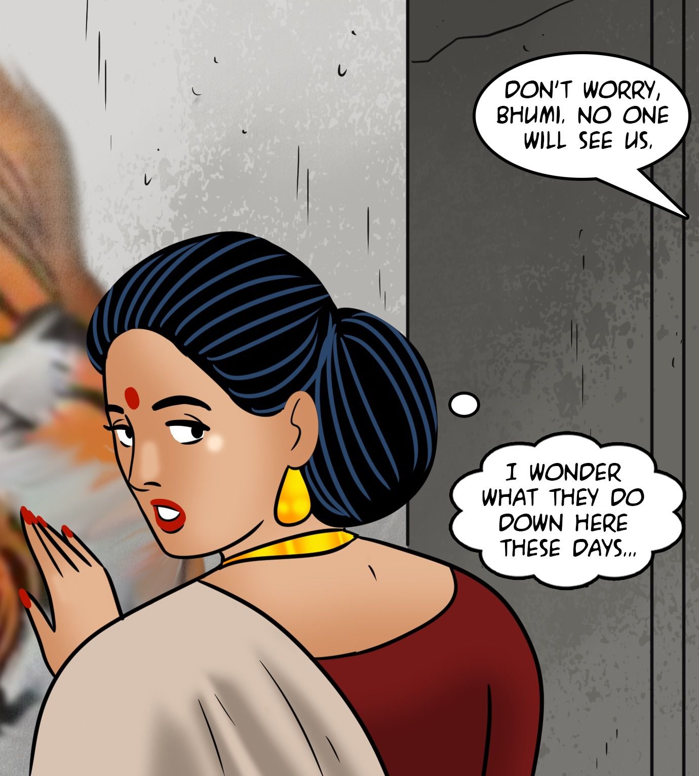 Velamma [Velamma] 115 . Velamma  - Chapter 115 - Sacked By Vandals [Velamma] – page 7