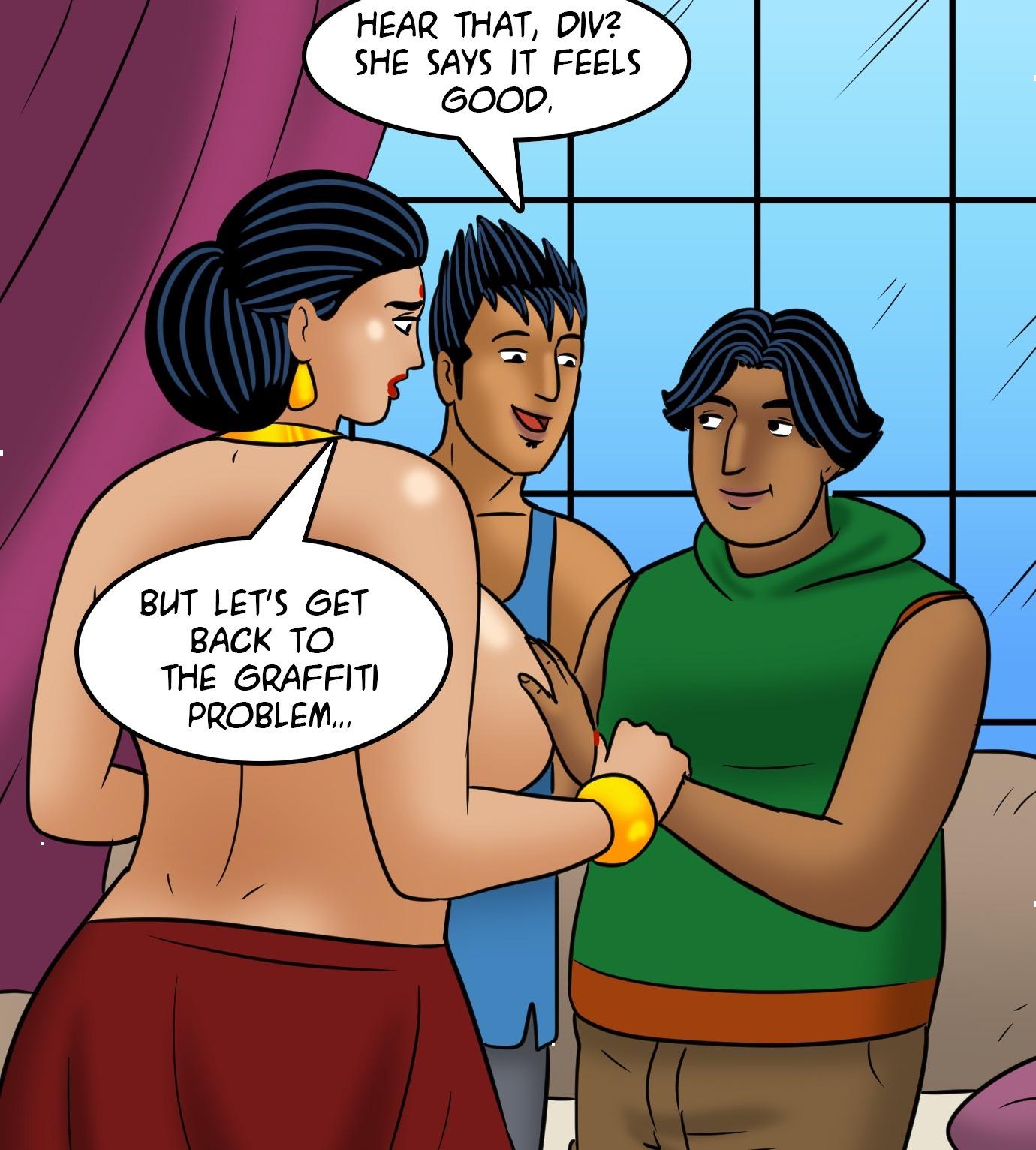Velamma [Velamma] 115 . Velamma  - Chapter 115 - Sacked By Vandals [Velamma] – page 70