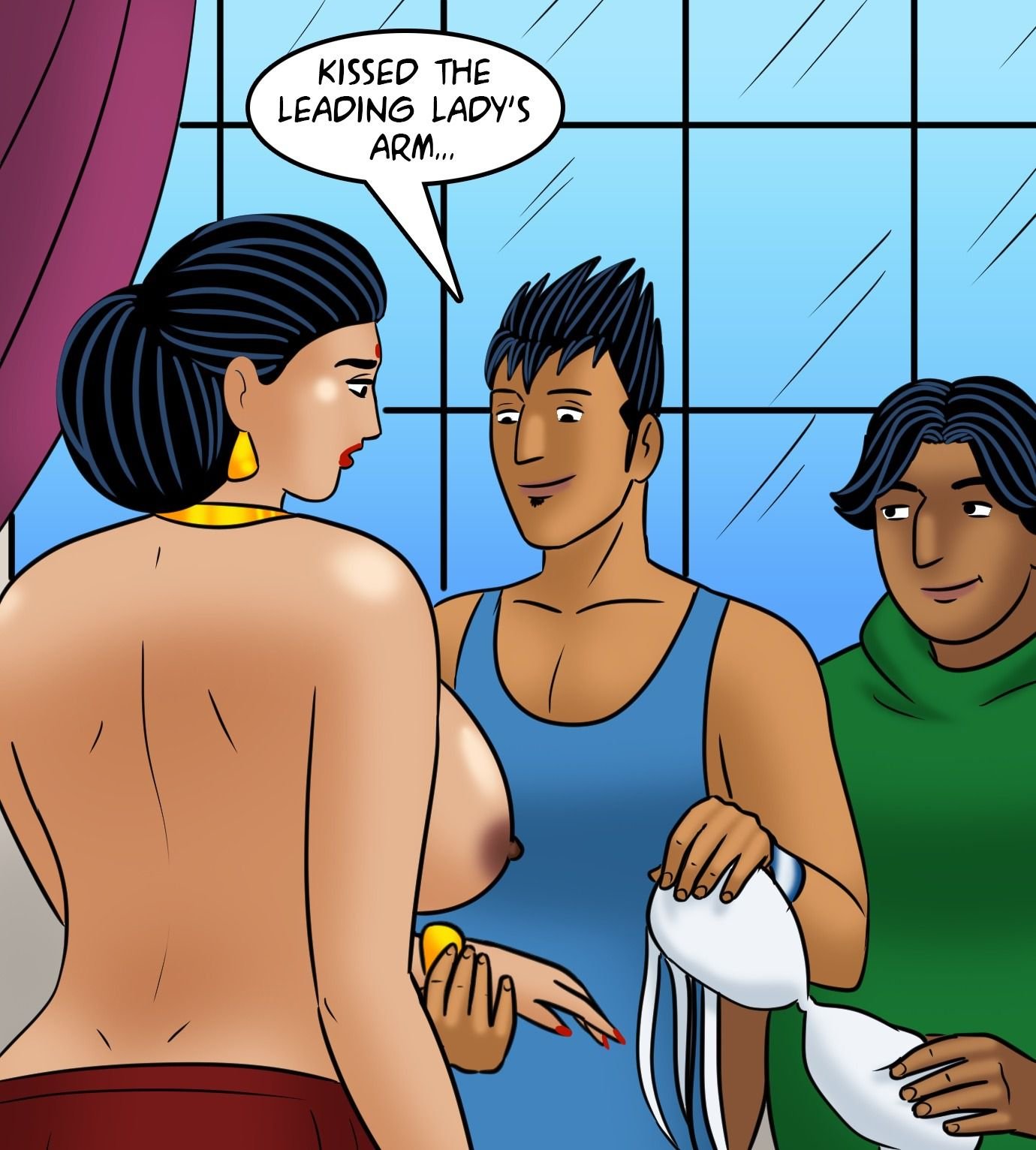 Velamma [Velamma] 115 . Velamma  - Chapter 115 - Sacked By Vandals [Velamma] – page 78