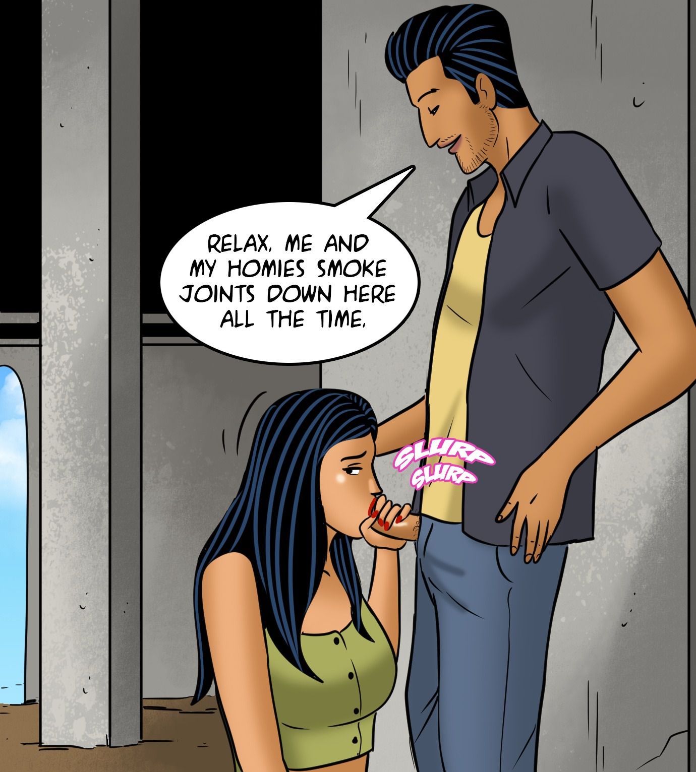 Velamma [Velamma] 115 . Velamma  - Chapter 115 - Sacked By Vandals [Velamma] – page 9