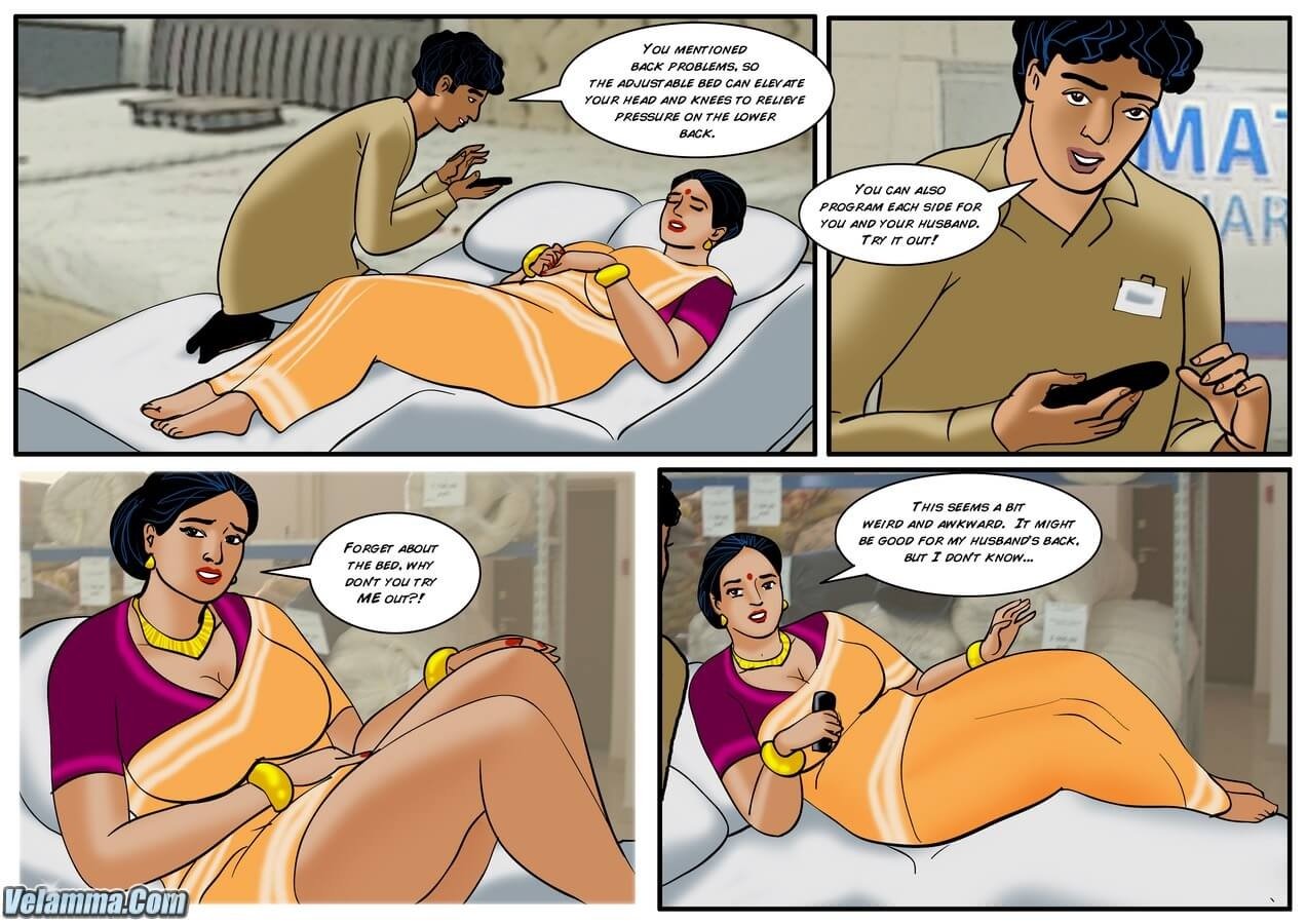 Velamma [Velamma] 38 . Velamma - Chapter 38 - Finding A New Mattress [Velamma] – page 12