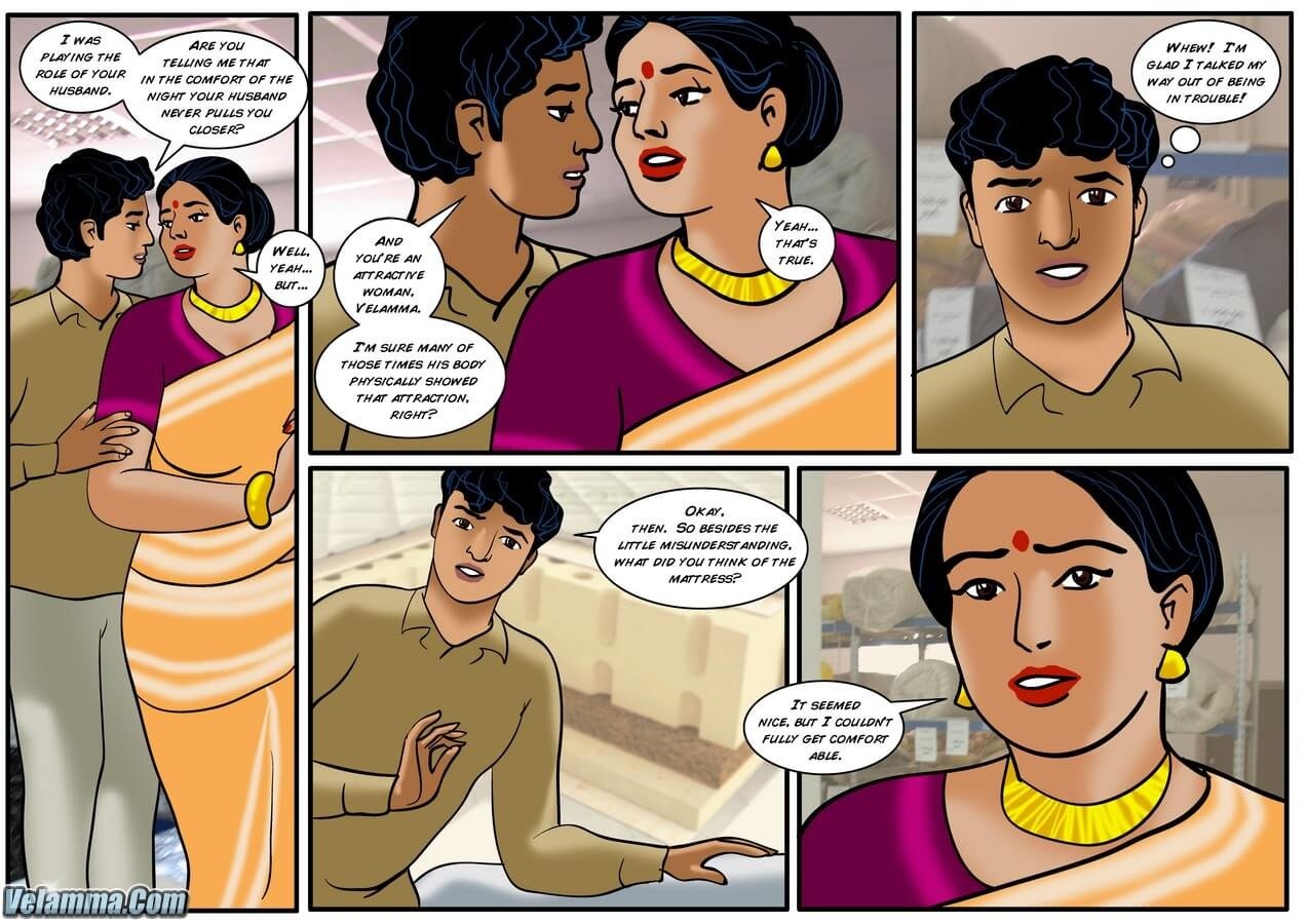 Velamma [Velamma] 38 . Velamma - Chapter 38 - Finding A New Mattress [Velamma] – page 17