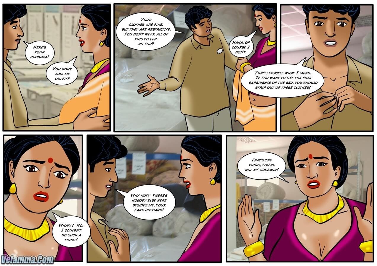 Velamma [Velamma] 38 . Velamma - Chapter 38 - Finding A New Mattress [Velamma] – page 18