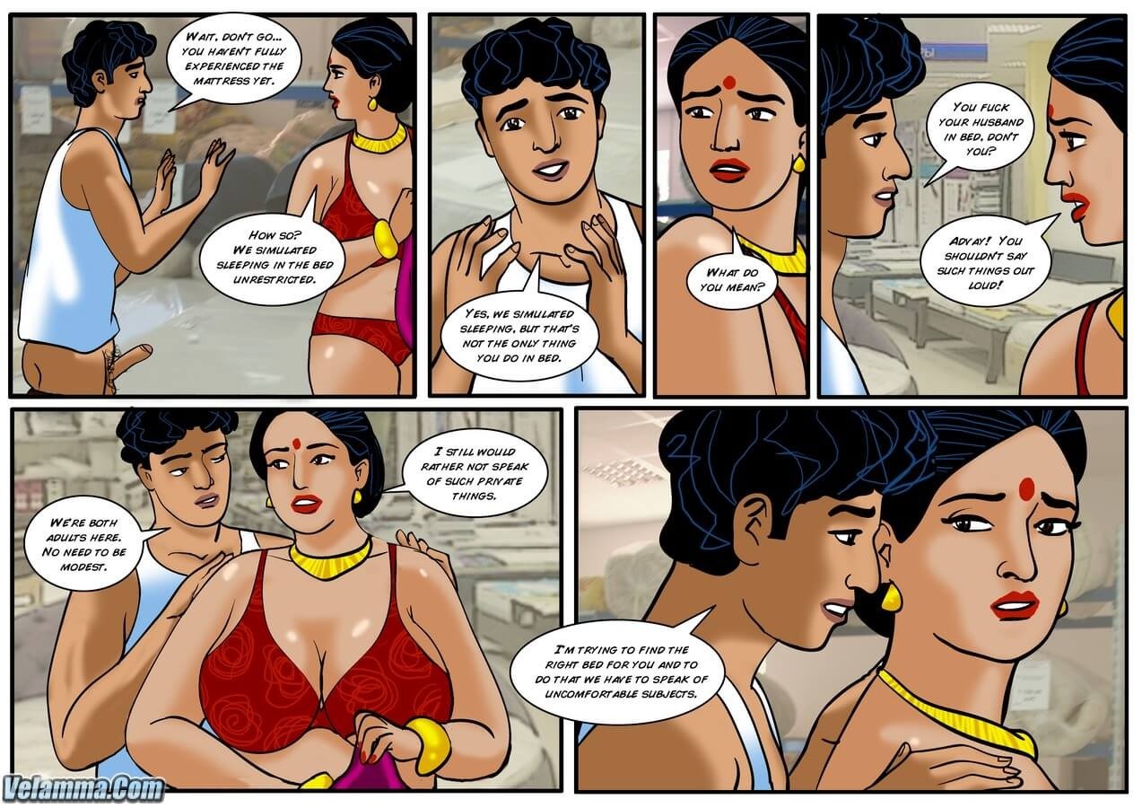 Velamma [Velamma] 38 . Velamma - Chapter 38 - Finding A New Mattress [Velamma] – page 24