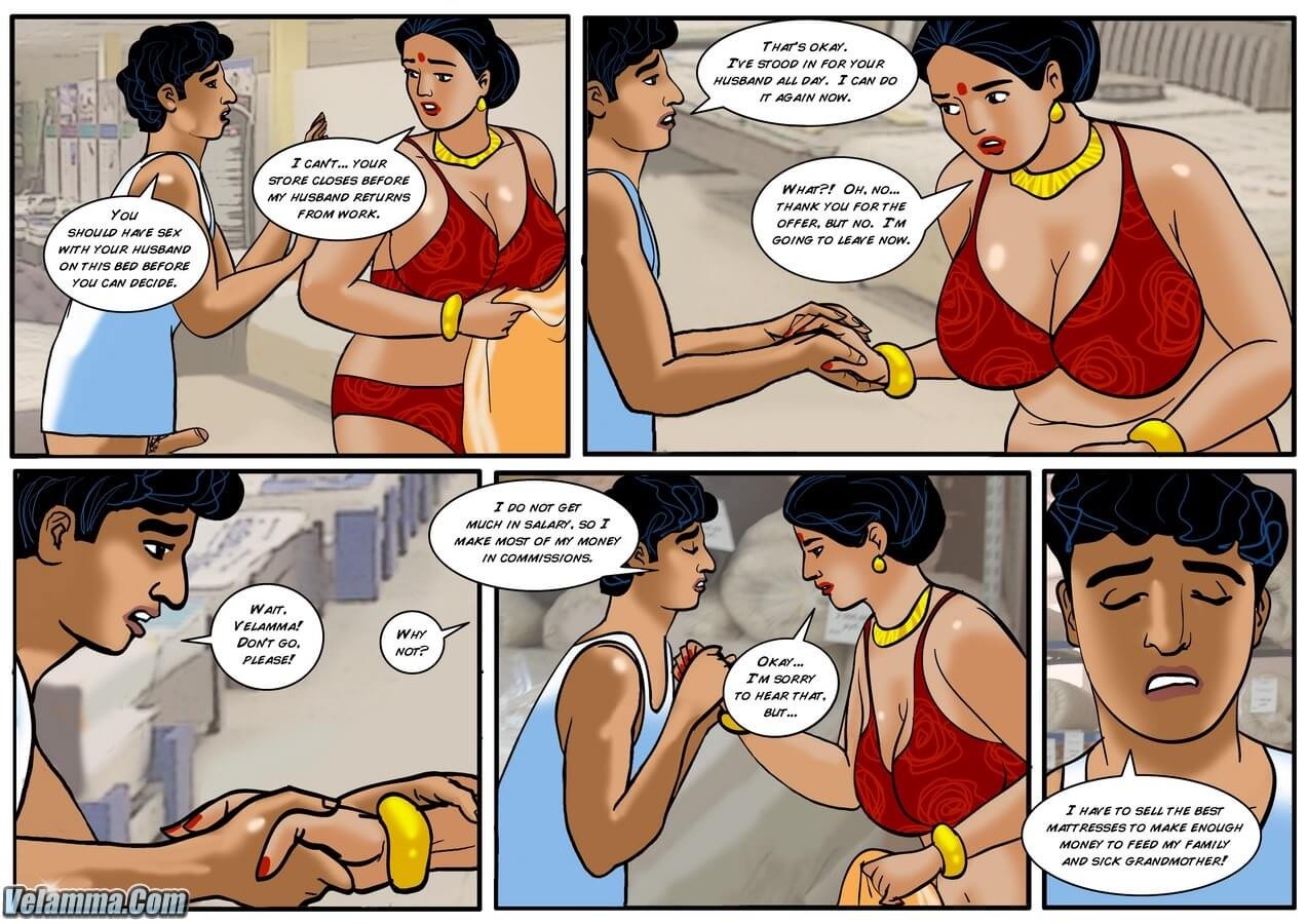 Velamma [Velamma] 38 . Velamma - Chapter 38 - Finding A New Mattress [Velamma] – page 25