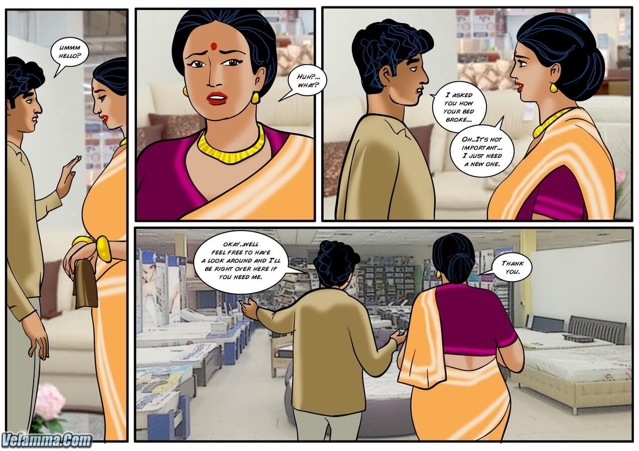 Velamma [Velamma] 38 . Velamma - Chapter 38 - Finding A New Mattress [Velamma] – page 5