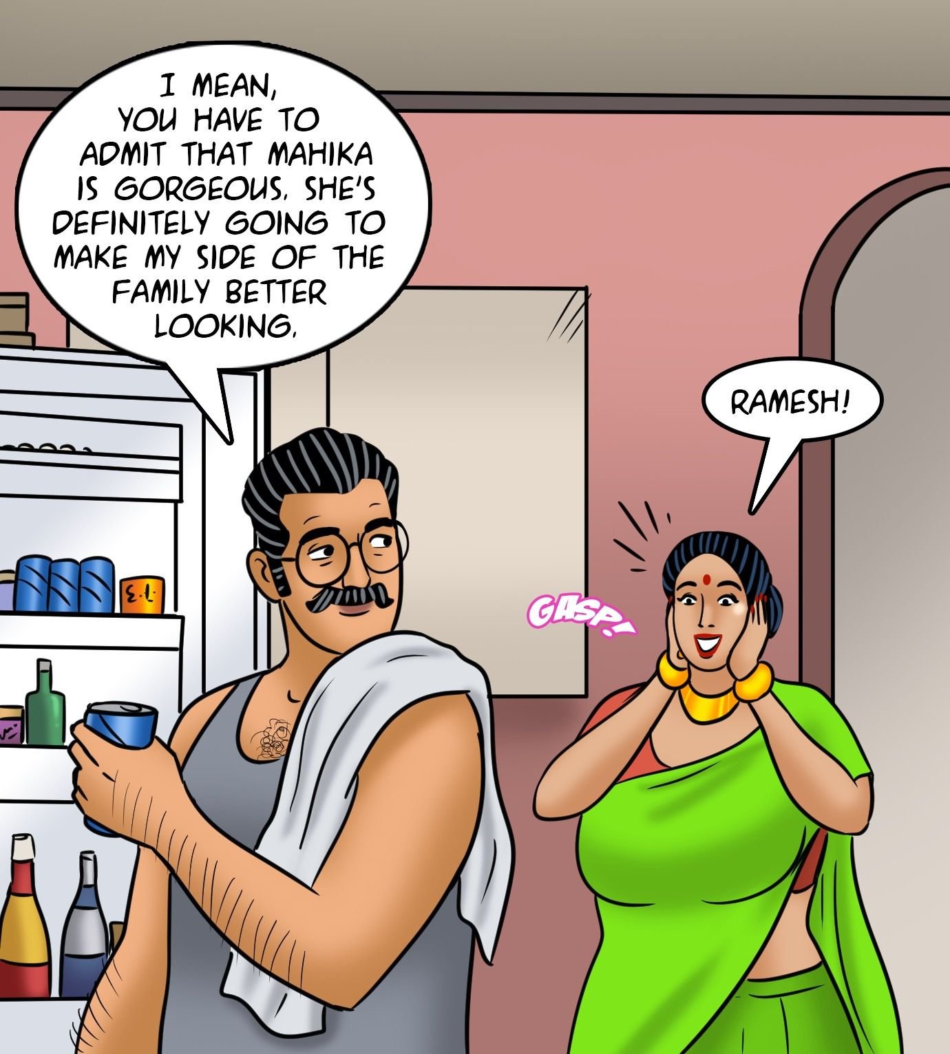 Velamma [Velamma] 118 . Velamma - Chapter 118 - Suhaag Raat [Velamma] – page 10
