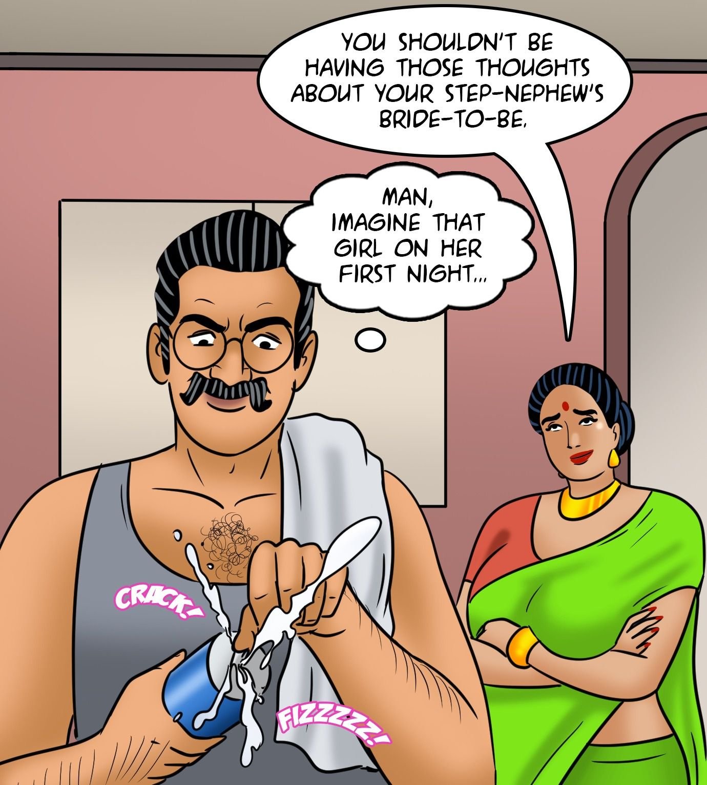 Velamma [Velamma] 118 . Velamma - Chapter 118 - Suhaag Raat [Velamma] – page 11