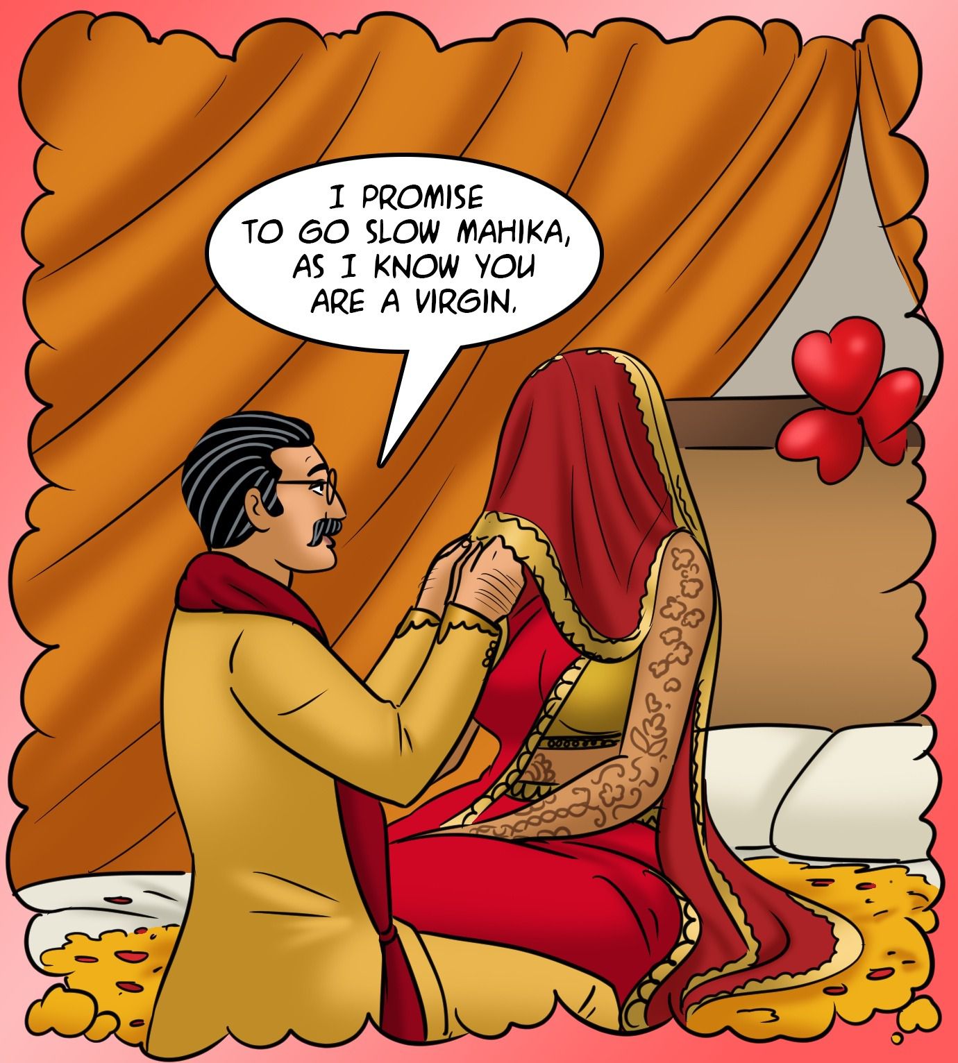 Velamma [Velamma] 118 . Velamma - Chapter 118 - Suhaag Raat [Velamma] – page 12