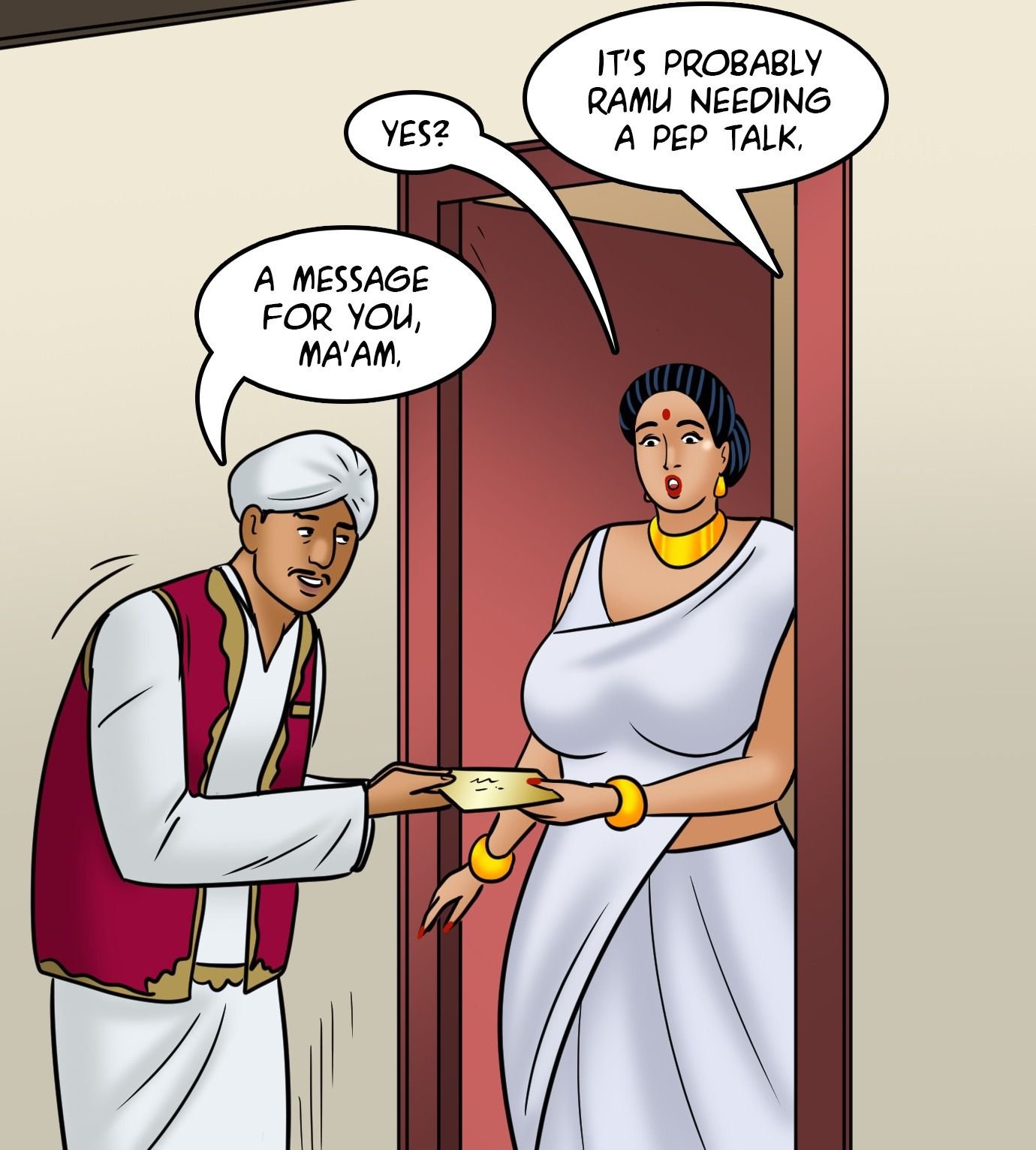Velamma [Velamma] 118 . Velamma - Chapter 118 - Suhaag Raat [Velamma] – page 123
