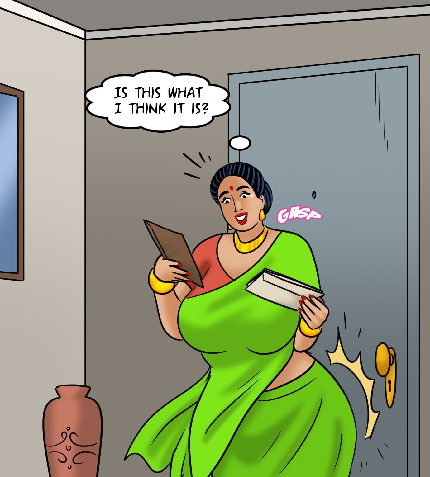 Velamma [Velamma] 118 . Velamma - Chapter 118 - Suhaag Raat [Velamma] – page 3