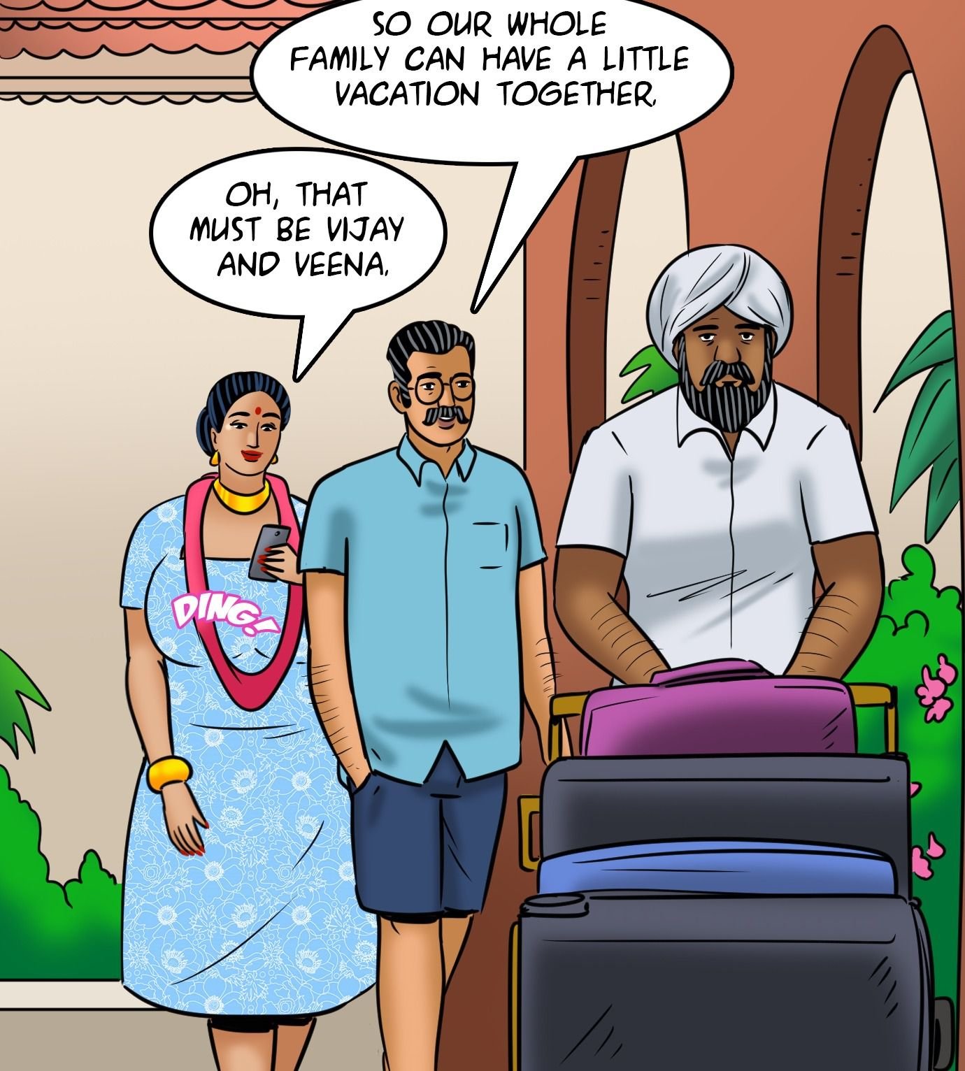 Velamma [Velamma] 118 . Velamma - Chapter 118 - Suhaag Raat [Velamma] – page 32