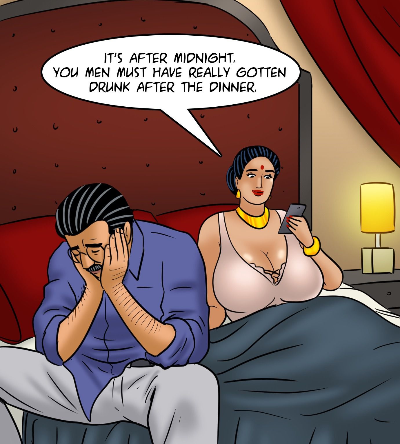 Velamma [Velamma] 118 . Velamma - Chapter 118 - Suhaag Raat [Velamma] – page 48