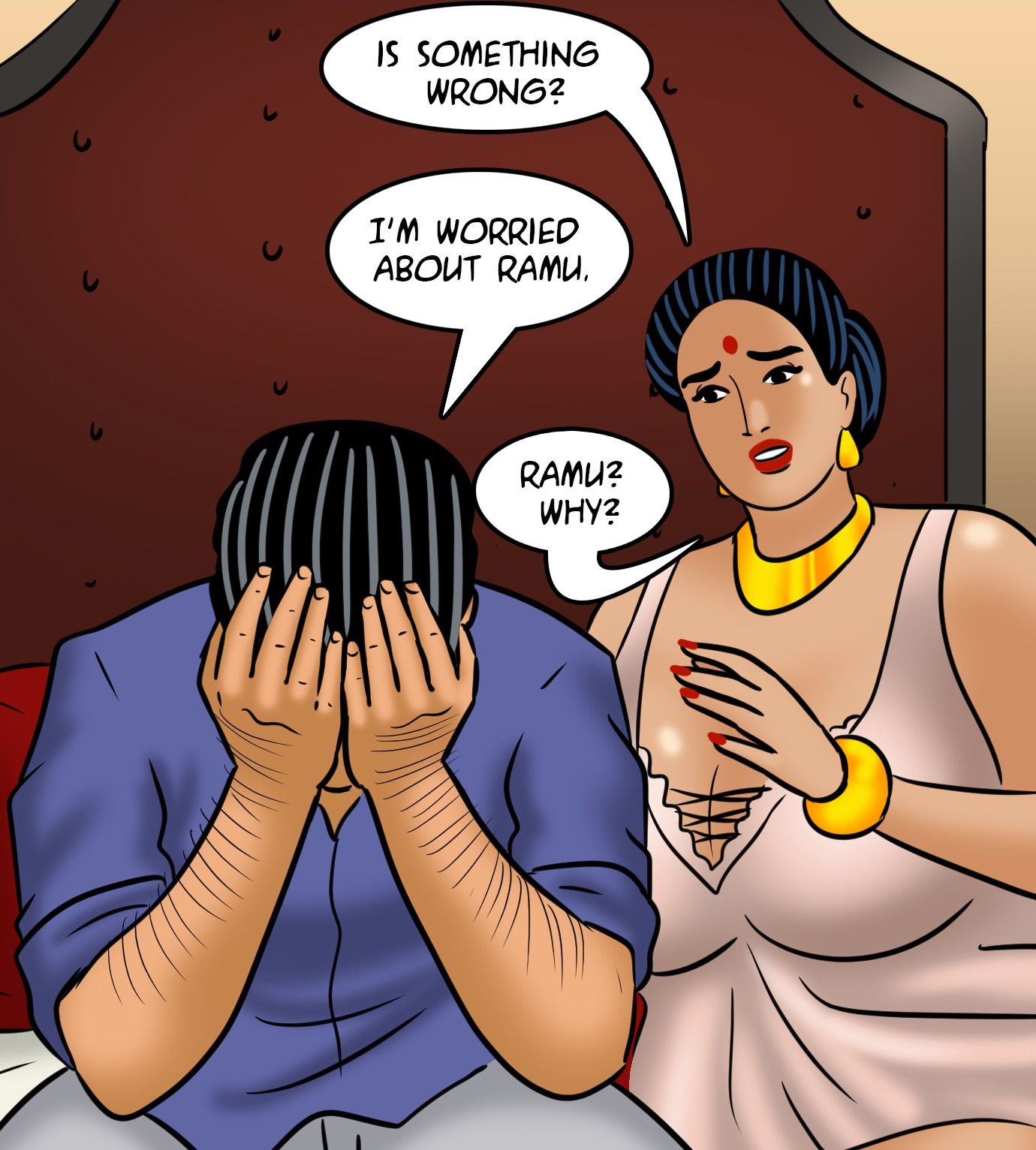 Velamma [Velamma] 118 . Velamma - Chapter 118 - Suhaag Raat [Velamma] – page 49