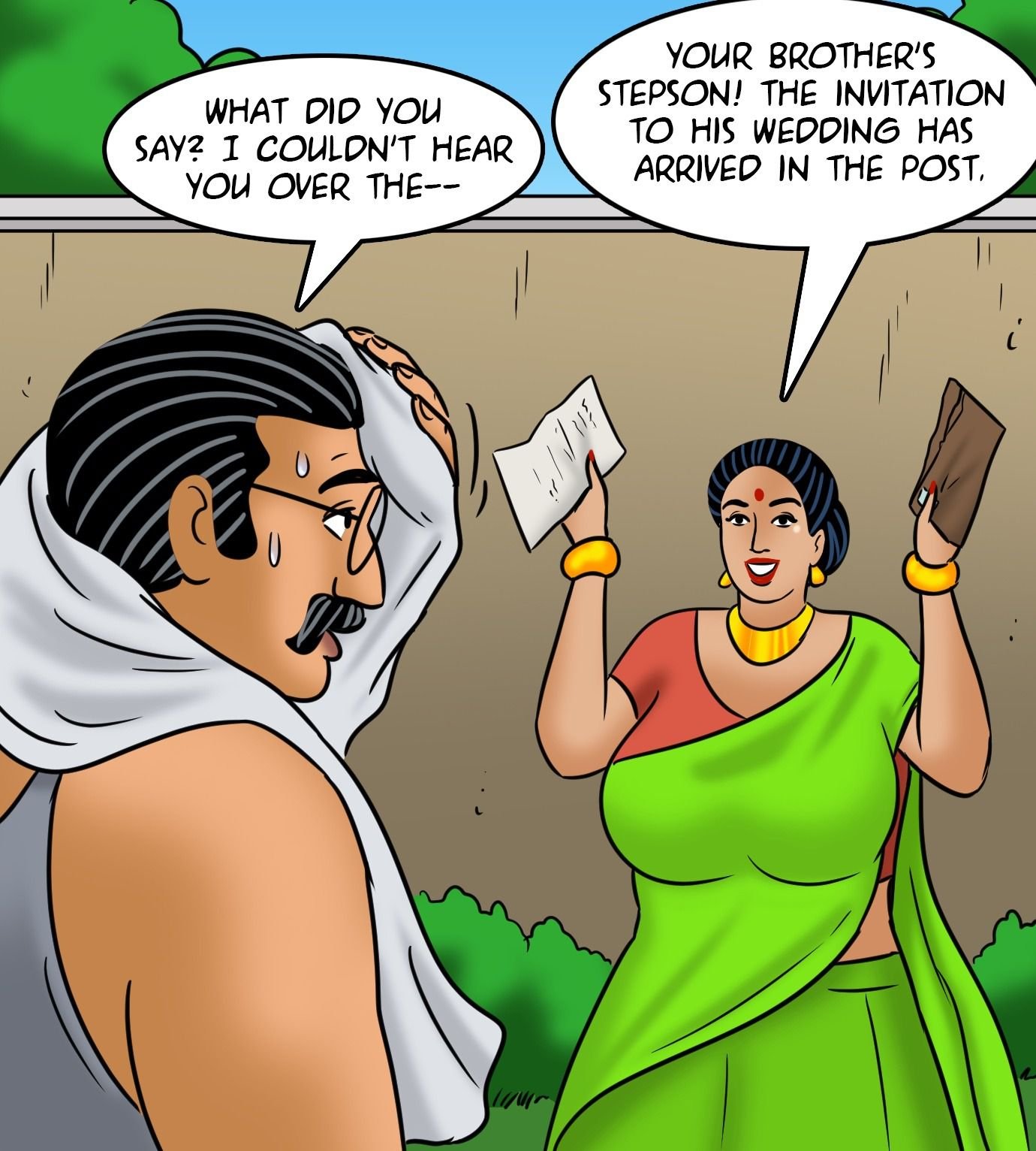 Velamma [Velamma] 118 . Velamma - Chapter 118 - Suhaag Raat [Velamma] – page 5