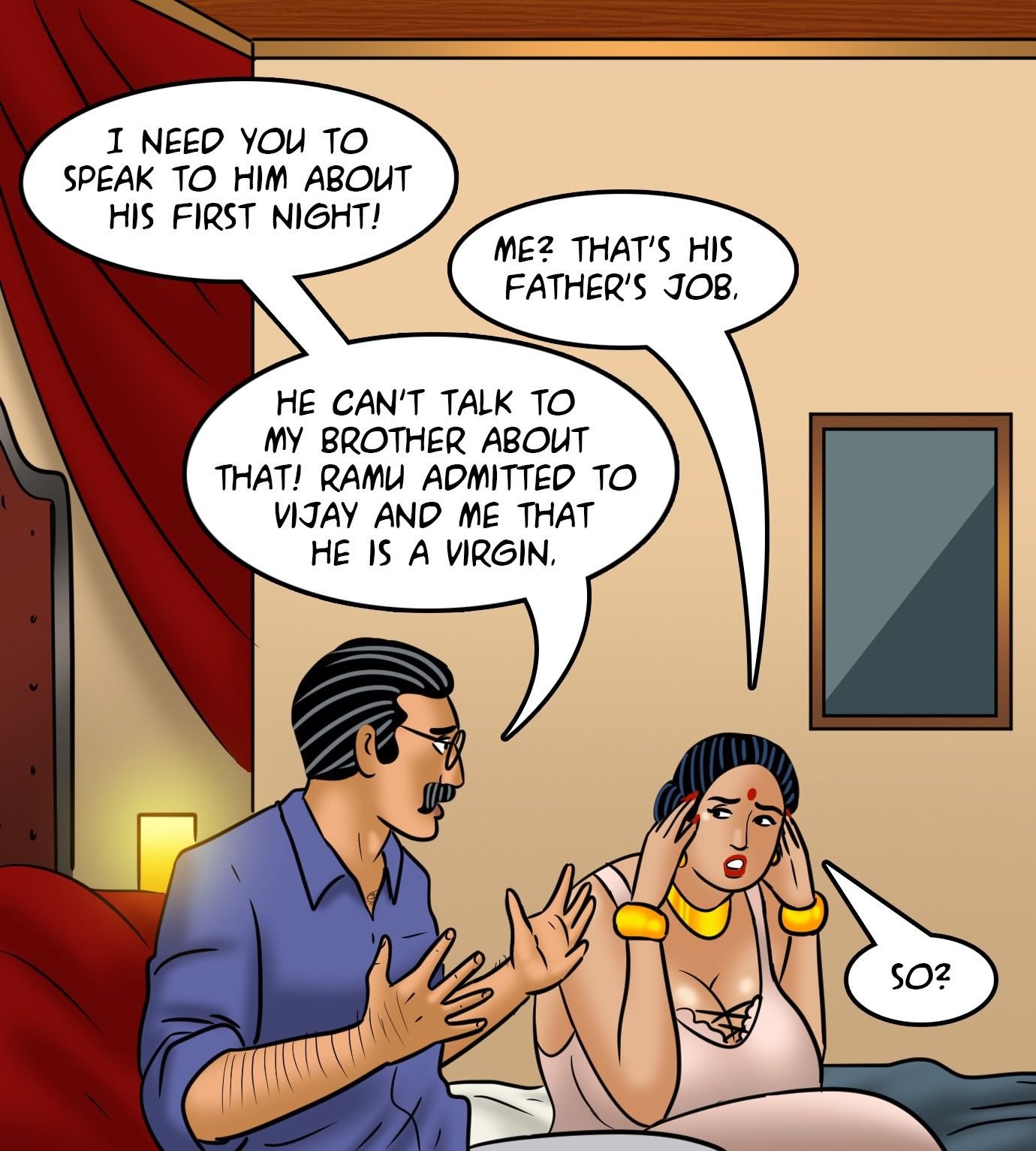 Velamma [Velamma] 118 . Velamma - Chapter 118 - Suhaag Raat [Velamma] – page 50