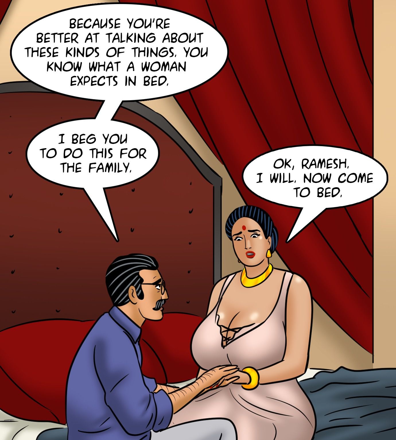 Velamma [Velamma] 118 . Velamma - Chapter 118 - Suhaag Raat [Velamma] – page 52