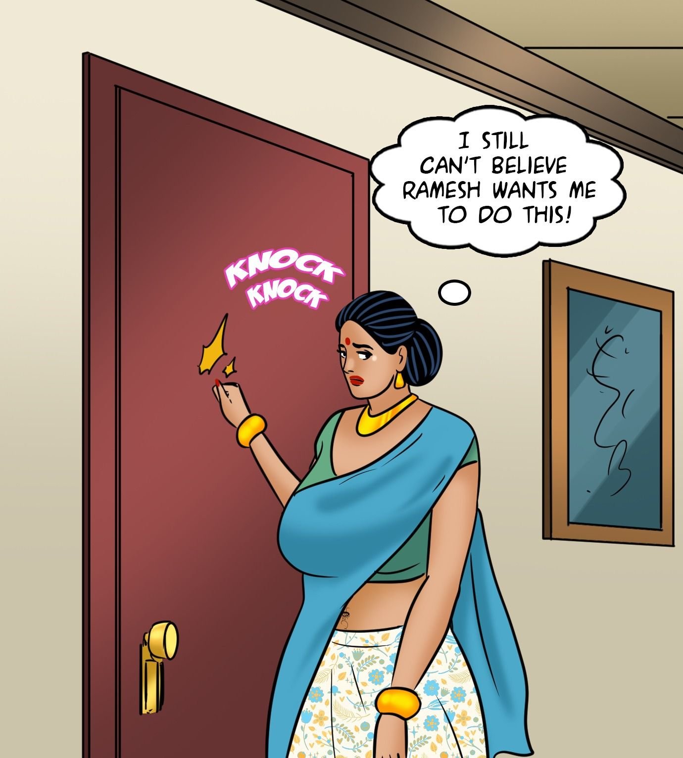 Velamma [Velamma] 118 . Velamma - Chapter 118 - Suhaag Raat [Velamma] – page 54