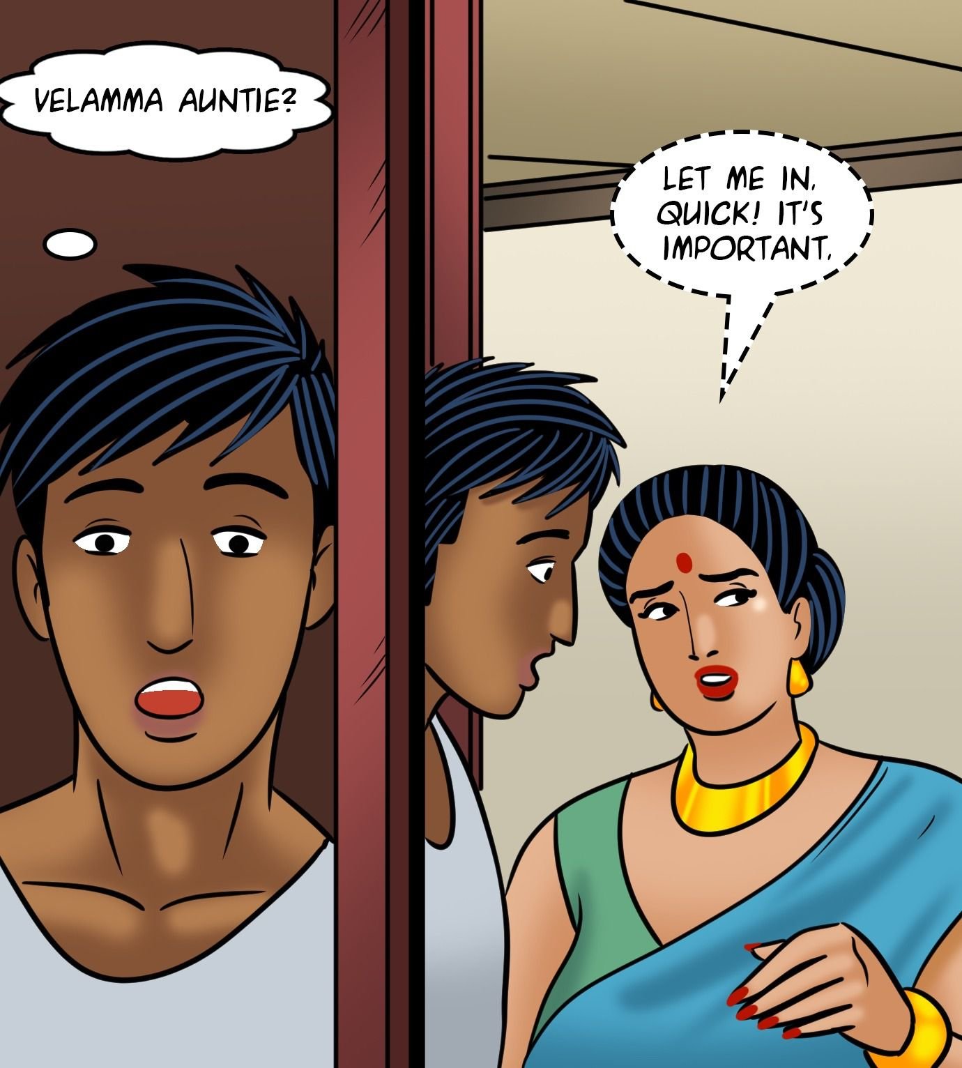 Velamma [Velamma] 118 . Velamma - Chapter 118 - Suhaag Raat [Velamma] – page 55