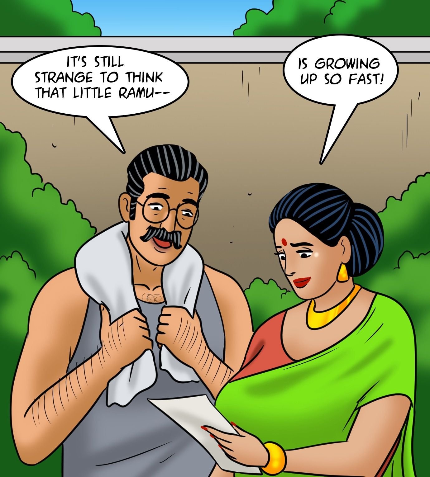Velamma [Velamma] 118 . Velamma - Chapter 118 - Suhaag Raat [Velamma] – page 6