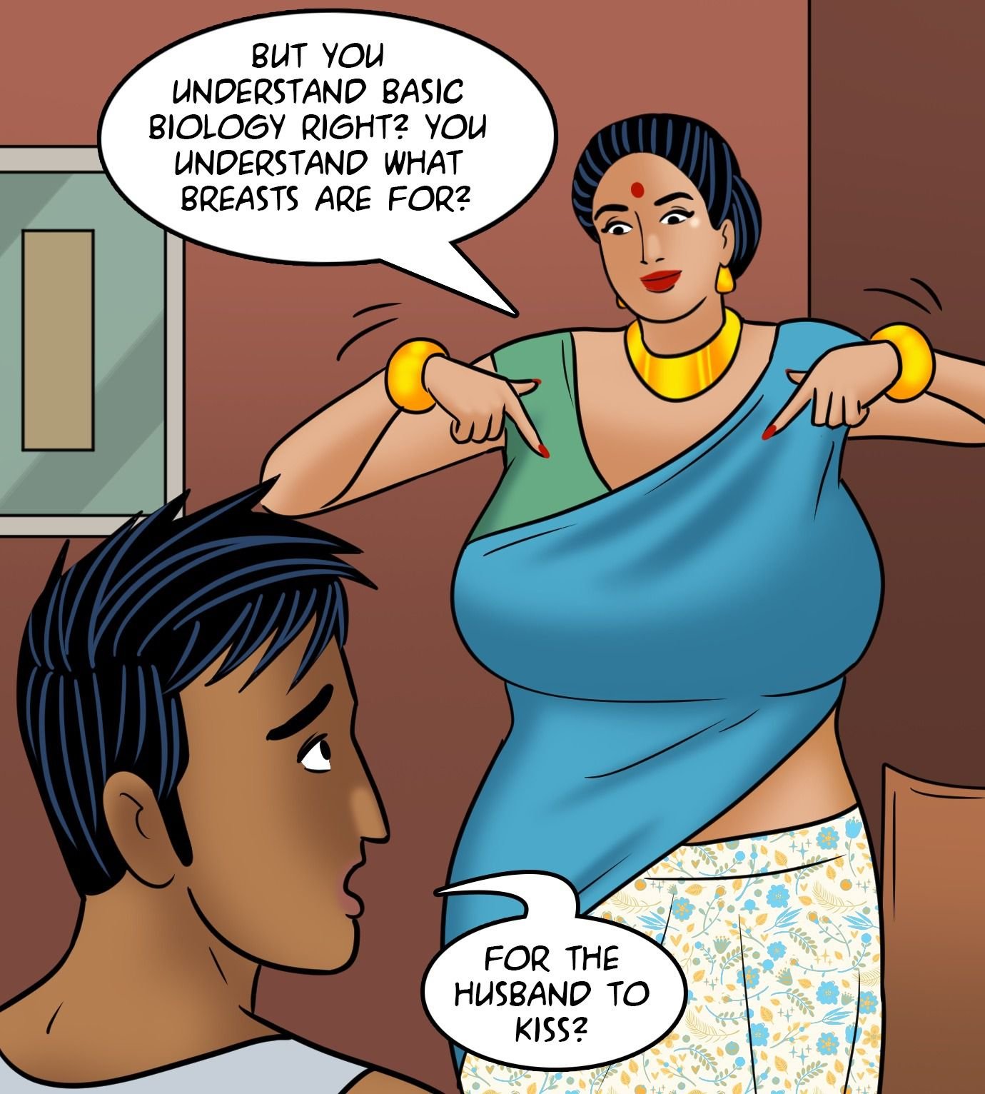 Velamma [Velamma] 118 . Velamma - Chapter 118 - Suhaag Raat [Velamma] – page 61
