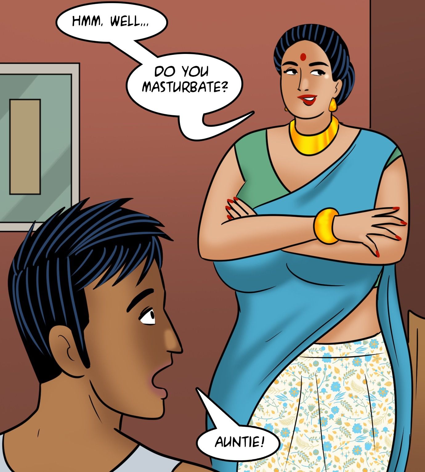 Velamma [Velamma] 118 . Velamma - Chapter 118 - Suhaag Raat [Velamma] – page 62
