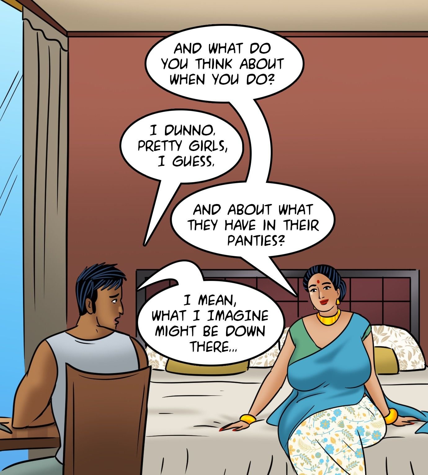 Velamma [Velamma] 118 . Velamma - Chapter 118 - Suhaag Raat [Velamma] – page 63