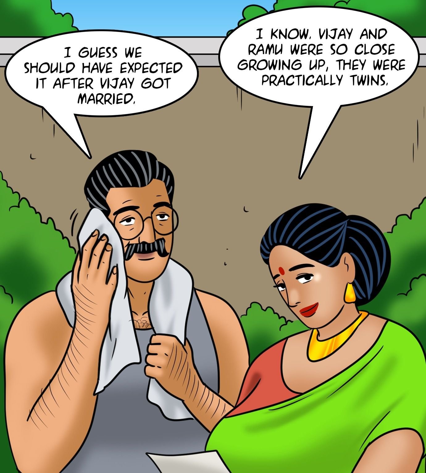 Velamma [Velamma] 118 . Velamma - Chapter 118 - Suhaag Raat [Velamma] – page 7