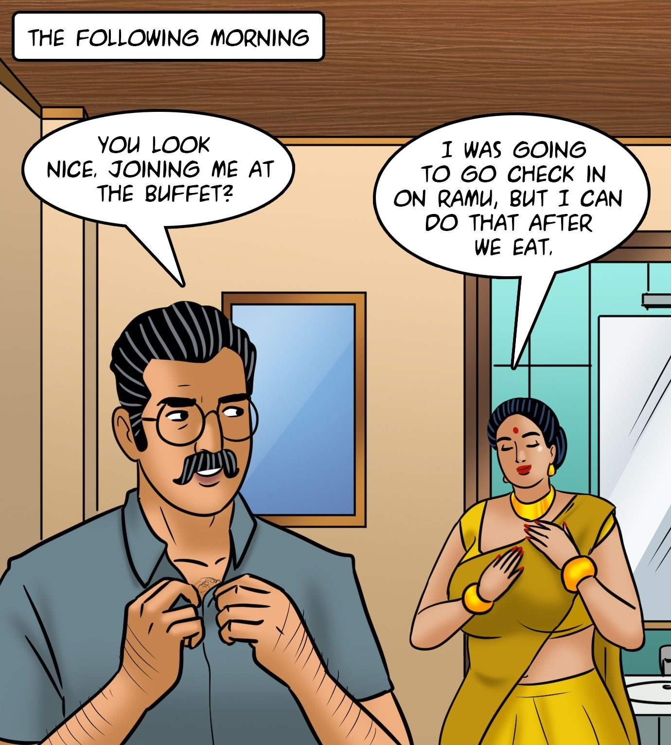 Velamma [Velamma] 118 . Velamma - Chapter 118 - Suhaag Raat [Velamma] – page 72