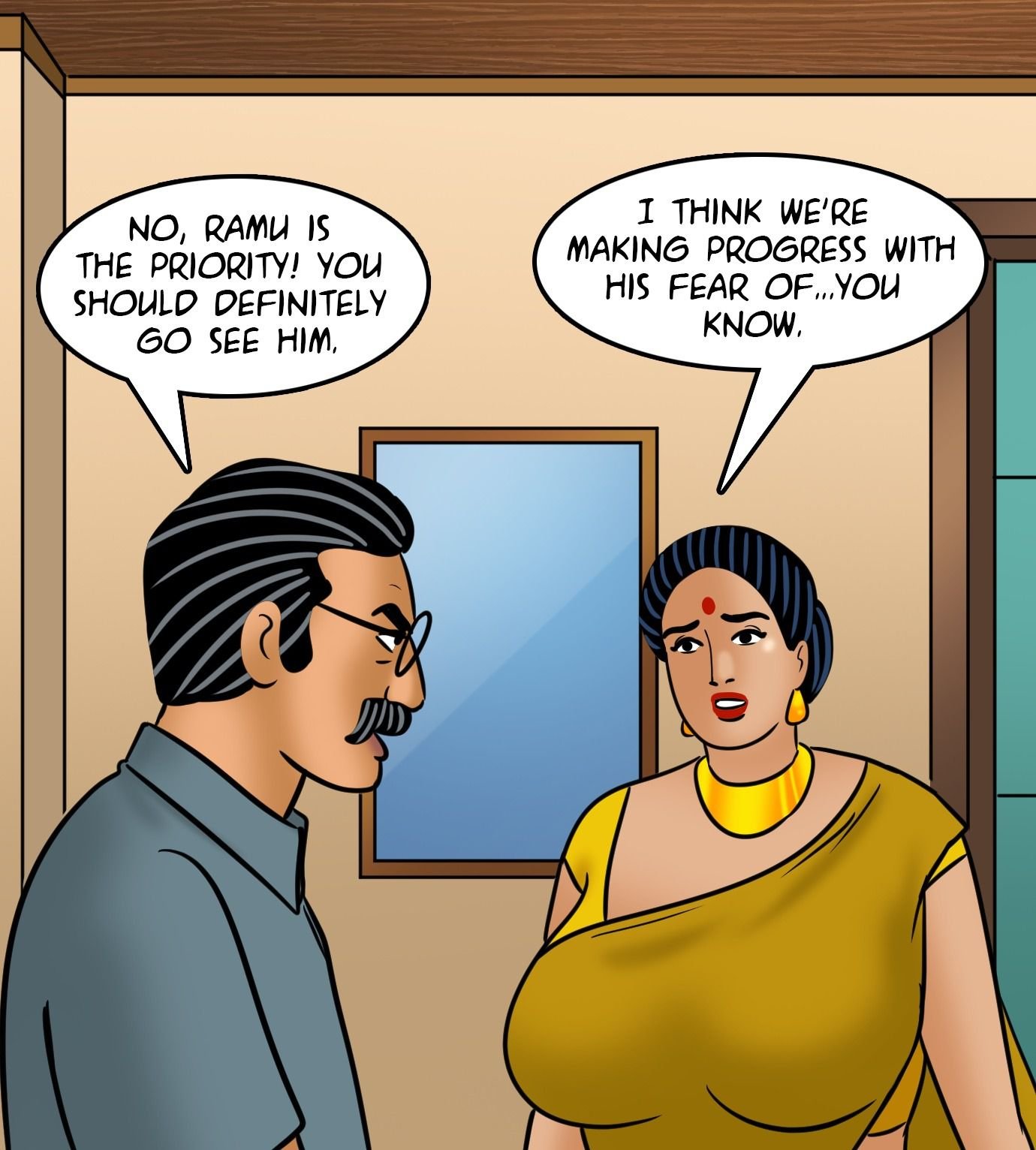 Velamma [Velamma] 118 . Velamma - Chapter 118 - Suhaag Raat [Velamma] – page 73