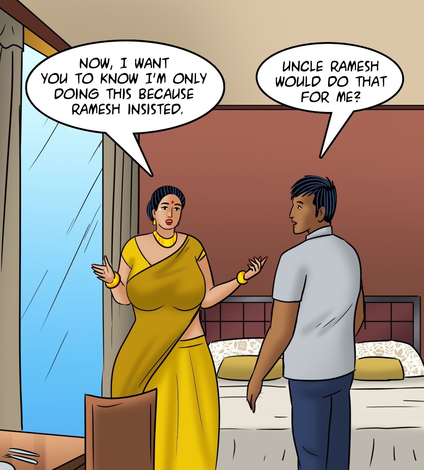 Velamma [Velamma] 118 . Velamma - Chapter 118 - Suhaag Raat [Velamma] – page 76