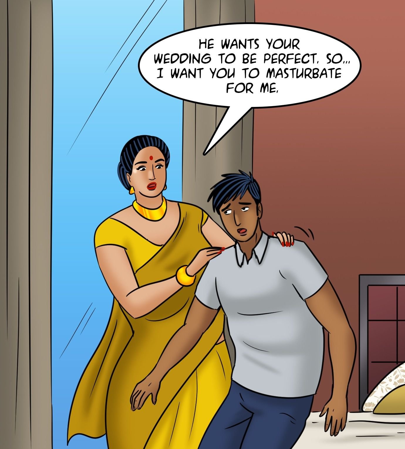Velamma [Velamma] 118 . Velamma - Chapter 118 - Suhaag Raat [Velamma] – page 77