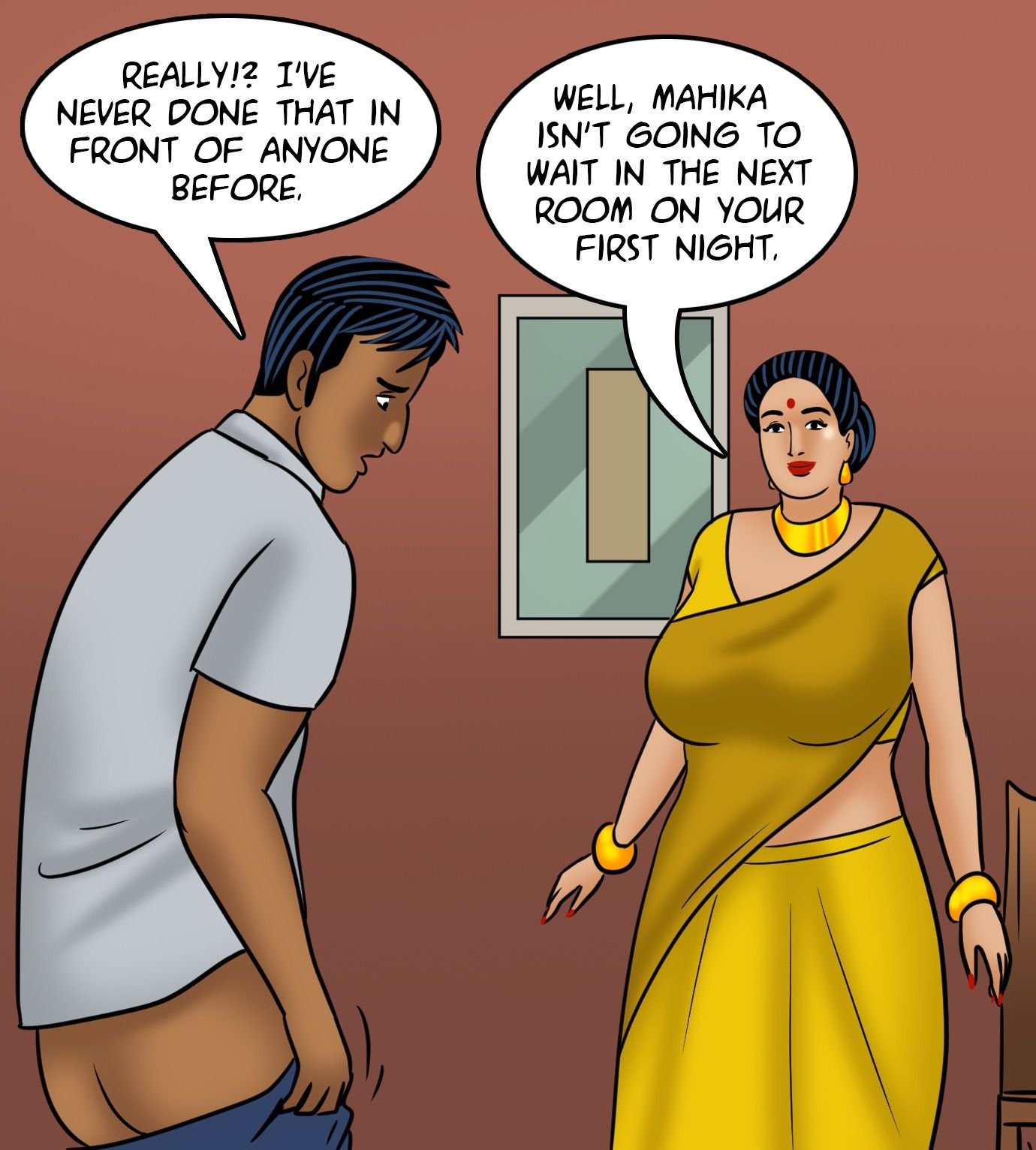 Velamma [Velamma] 118 . Velamma - Chapter 118 - Suhaag Raat [Velamma] – page 78