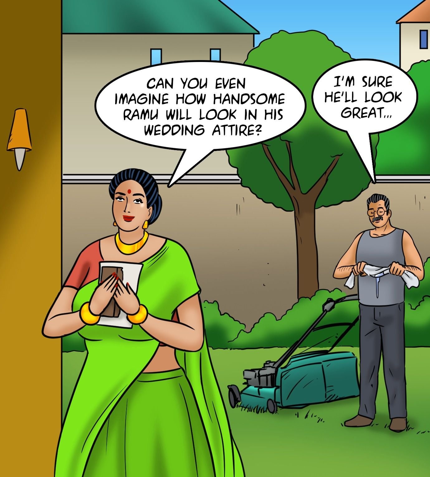 Velamma [Velamma] 118 . Velamma - Chapter 118 - Suhaag Raat [Velamma] – page 8