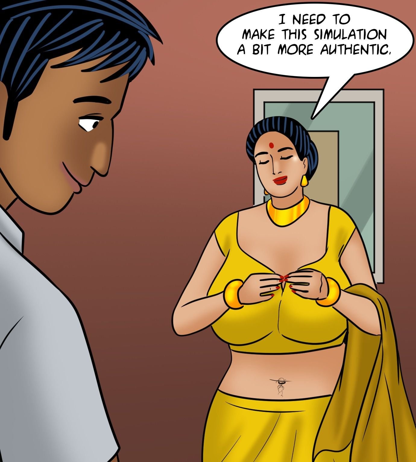 Velamma [Velamma] 118 . Velamma - Chapter 118 - Suhaag Raat [Velamma] – page 81